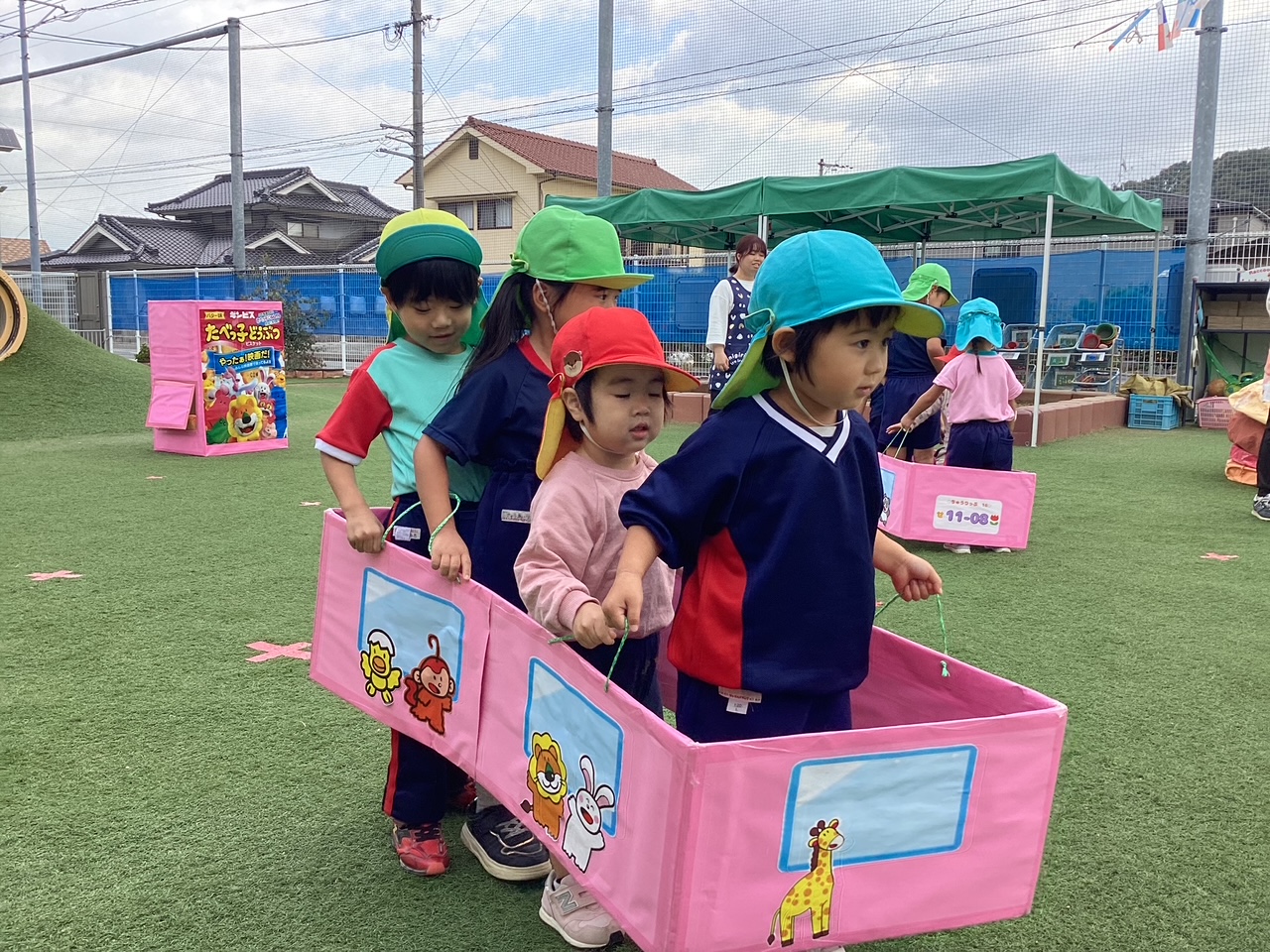 園内の様子
