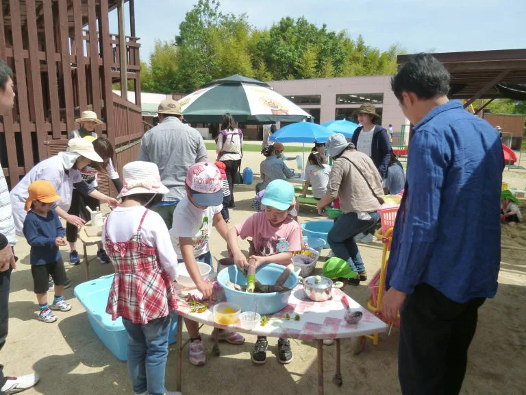 園庭開放日