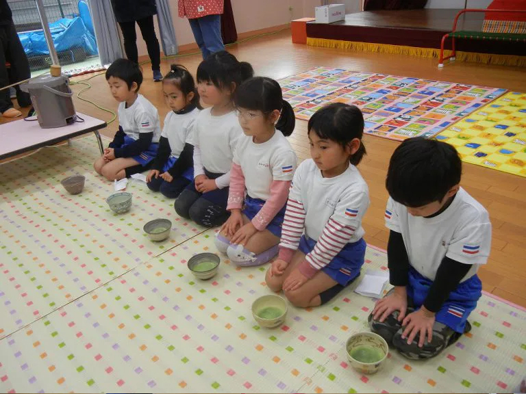 抹茶体験