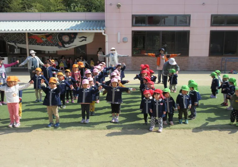 朝の運動遊び